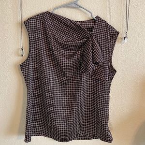 Asymmetrical Eva Mendes Blouse